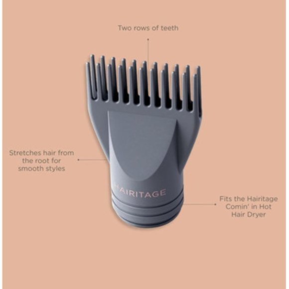 Hairitage Stretch It Out Comb Attachment by Mindy McKnight - Picture 6 of 6
